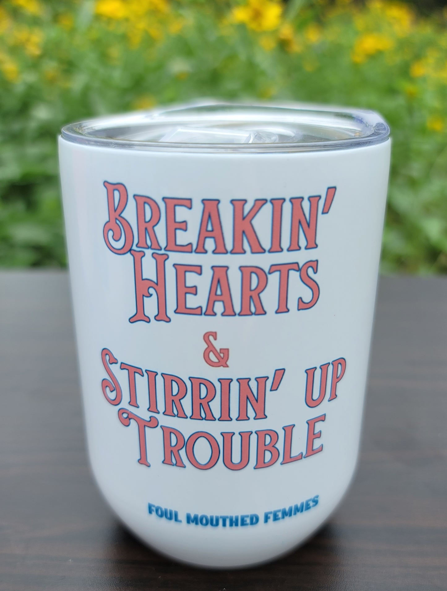 CHOOSE WISELY— 12oz Stemless Wine Tumbler