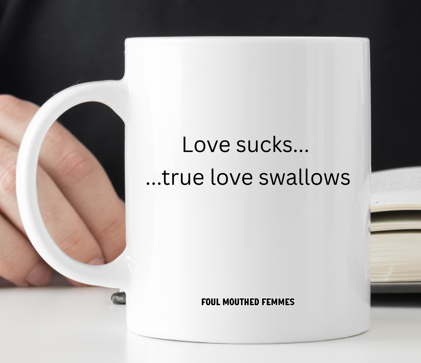 Love Sucks… True Love Swallows