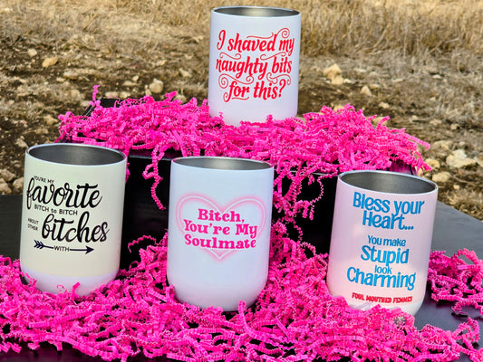 The Galentine’s Day Gift Box-- Wine Tumbler Edition