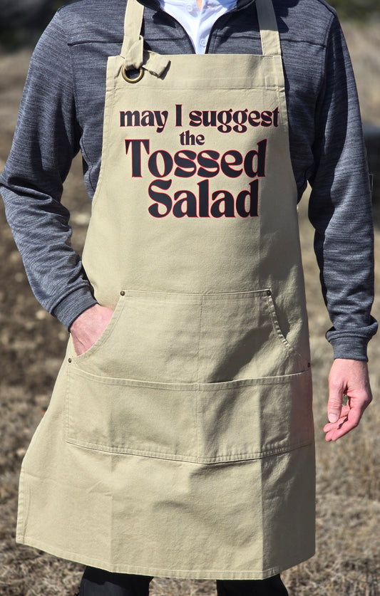 The Bad Behavior BBQ Apron