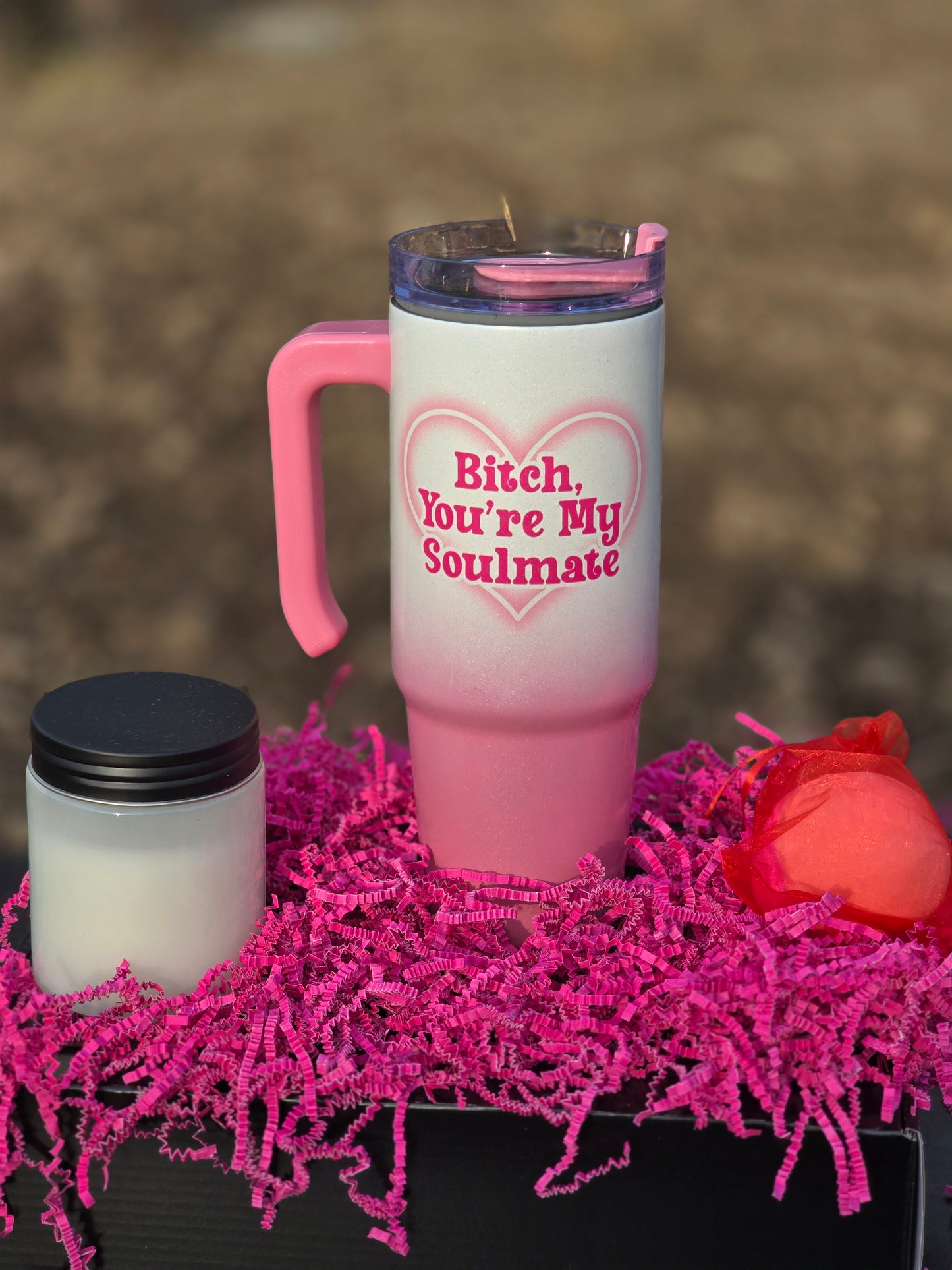 The Galentine’s Day Gift Box-- 30 oz Tumbler Edition