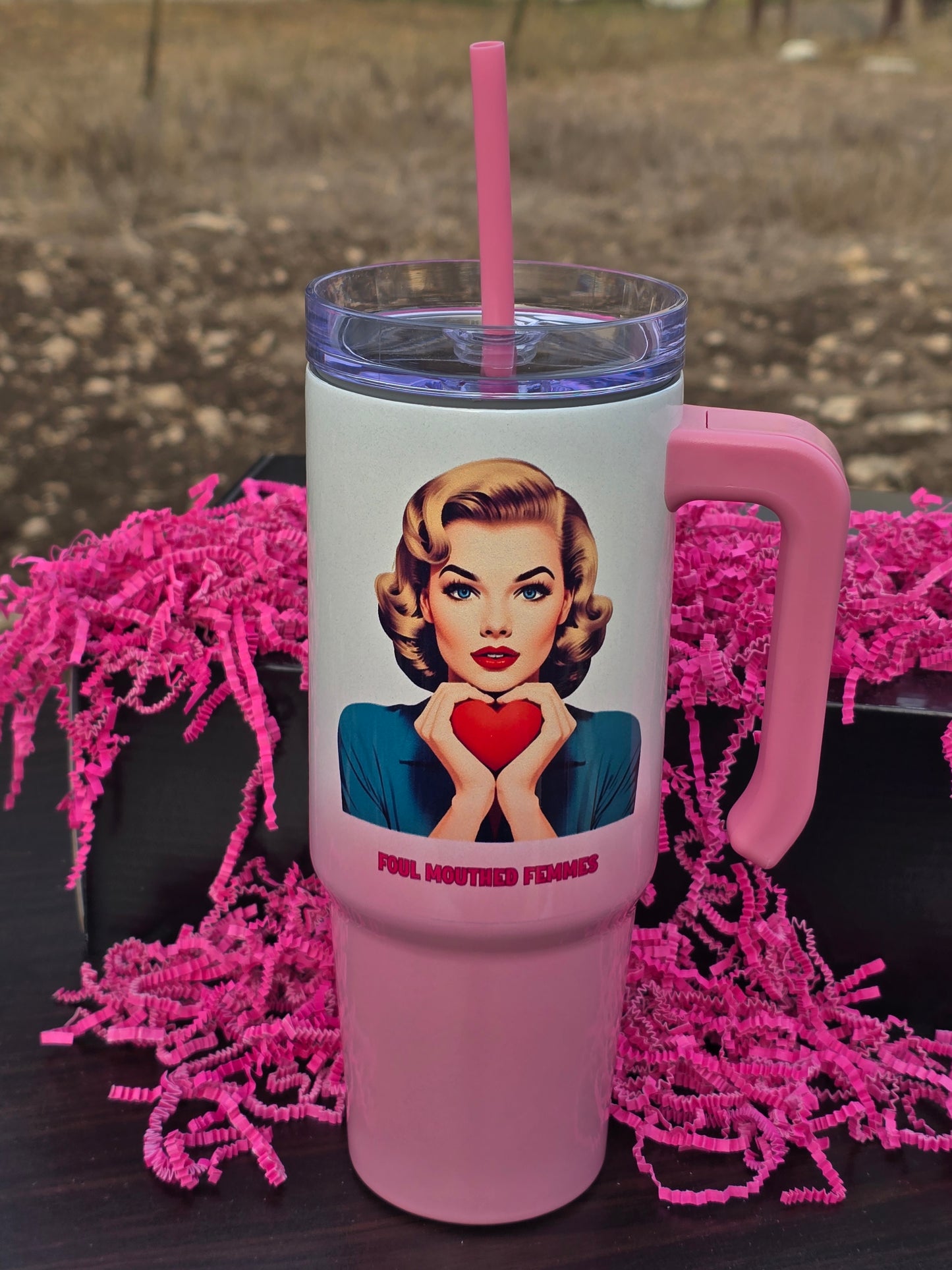 The Galentine’s Day Gift Box-- 30 oz Tumbler Edition