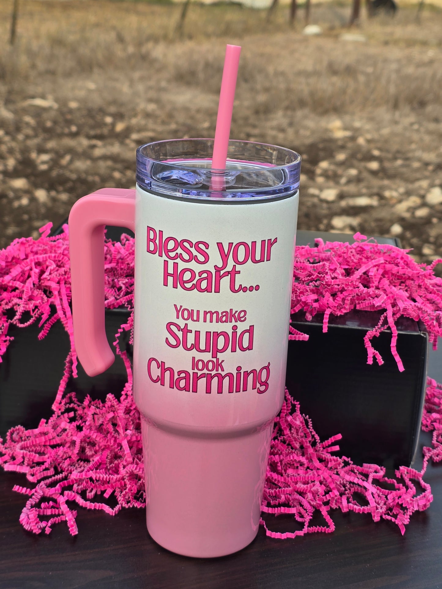 The Galentine’s Day Gift Box-- 30 oz Tumbler Edition