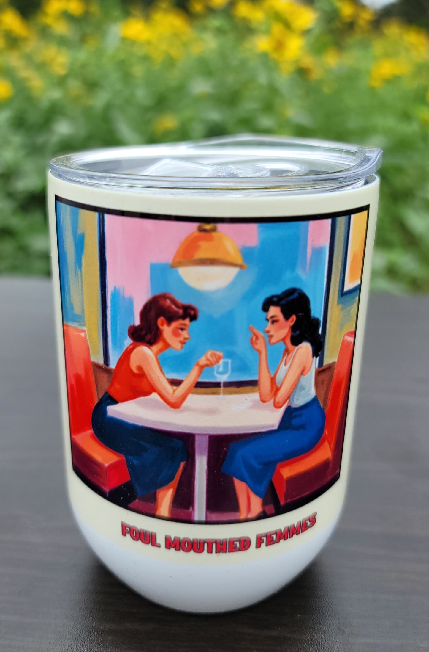 YOU'RE MY FAVORITE BITCH TO BITCH ABOUT OTHER BITCHES WITH— 12oz Stemless Wine Tumbler