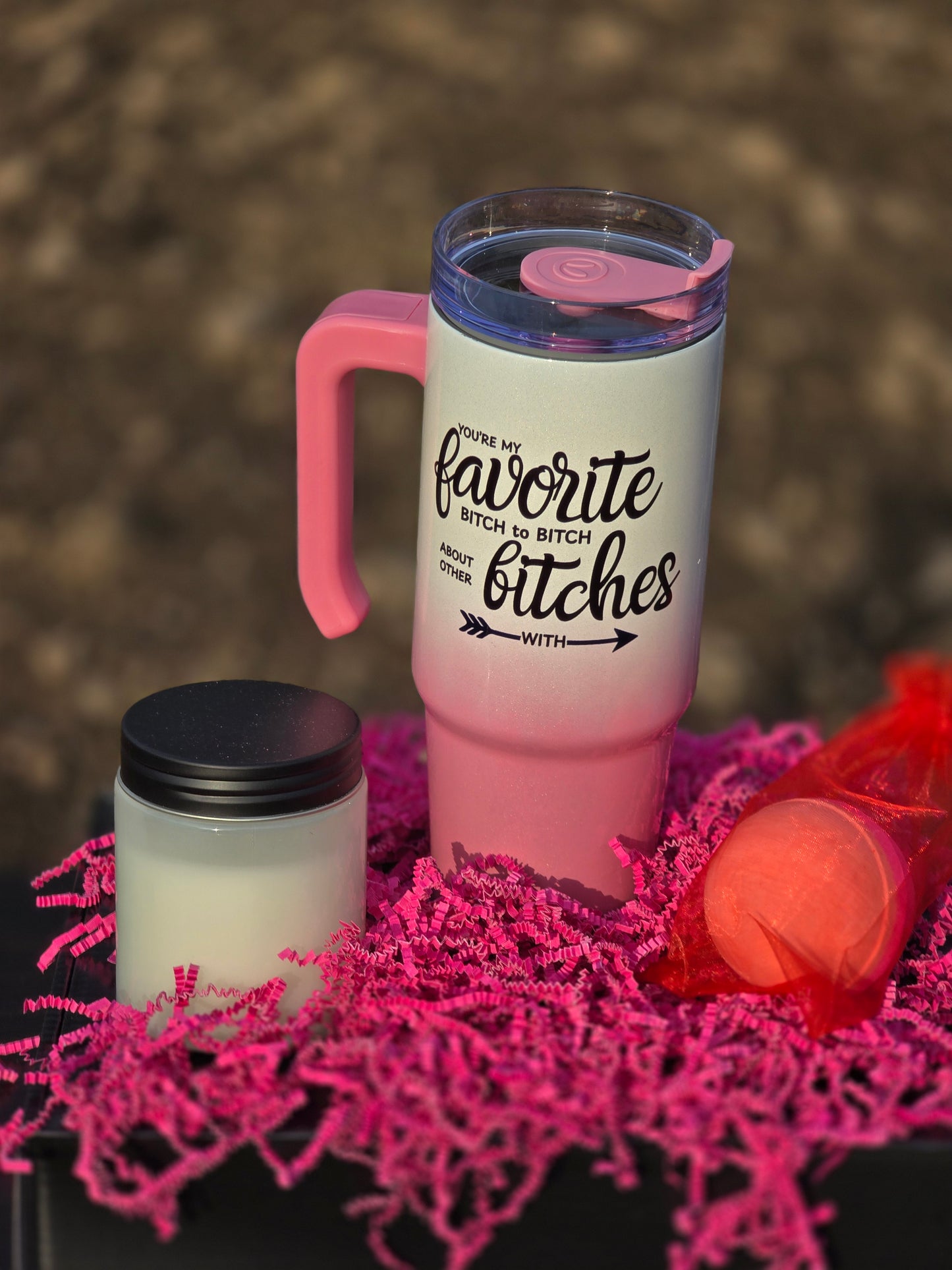 The Galentine’s Day Gift Box-- 30 oz Tumbler Edition