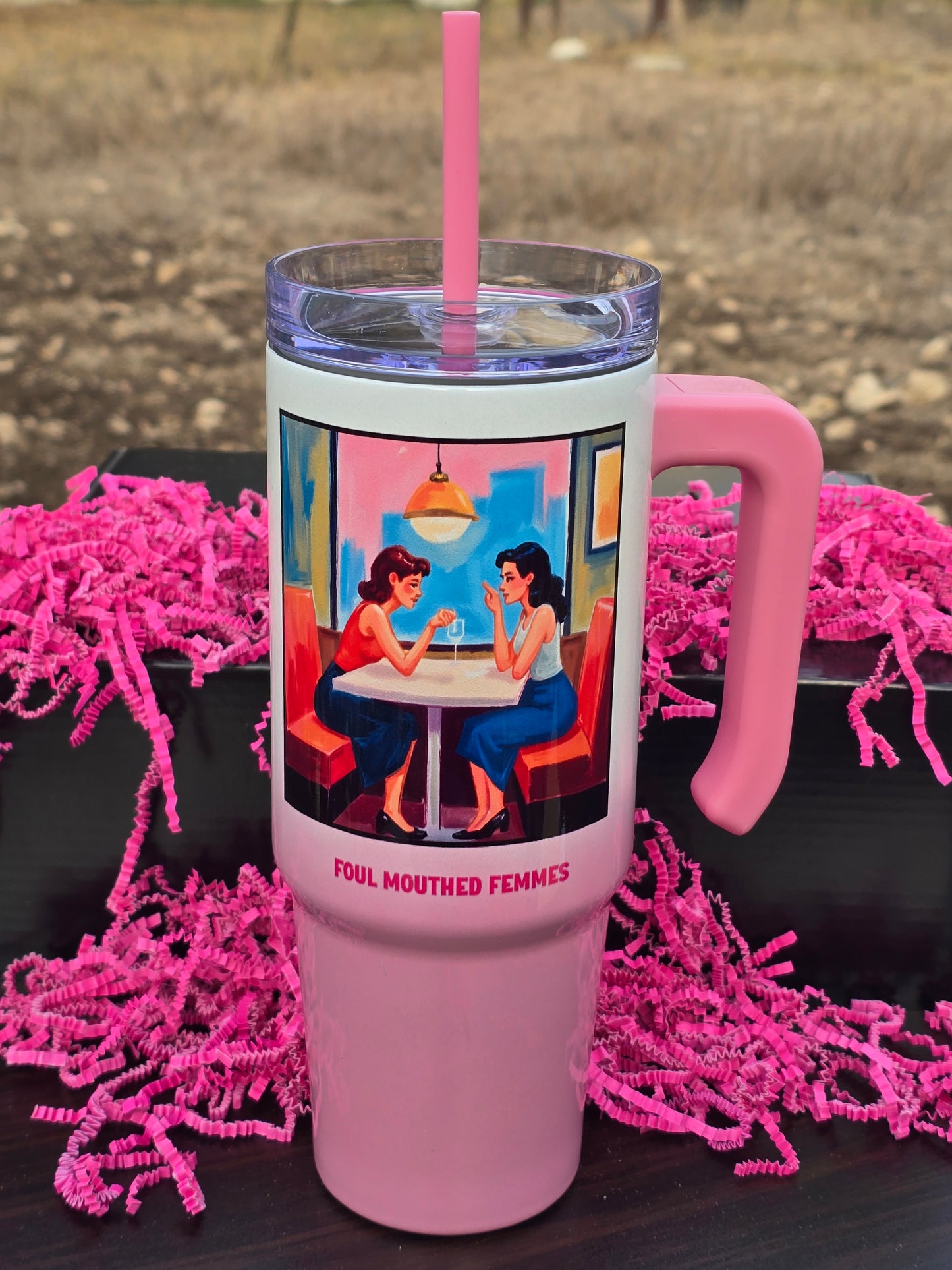 The Galentine’s Day Gift Box-- 30 oz Tumbler Edition