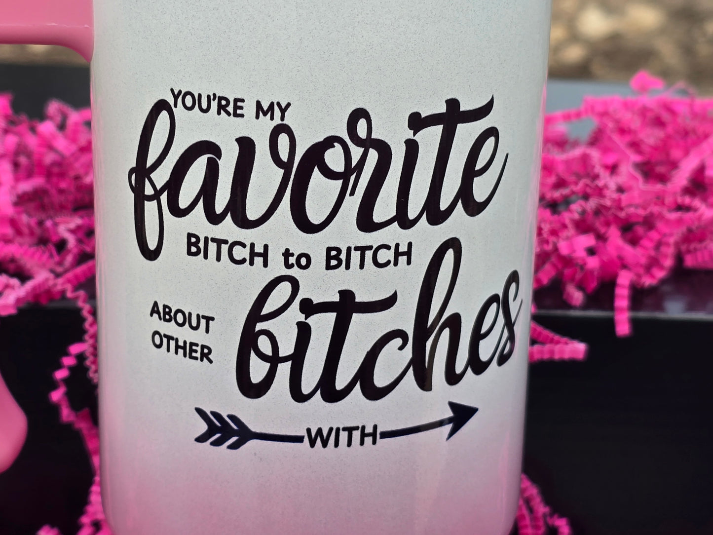 The Galentine’s Day Gift Box-- 30 oz Tumbler Edition