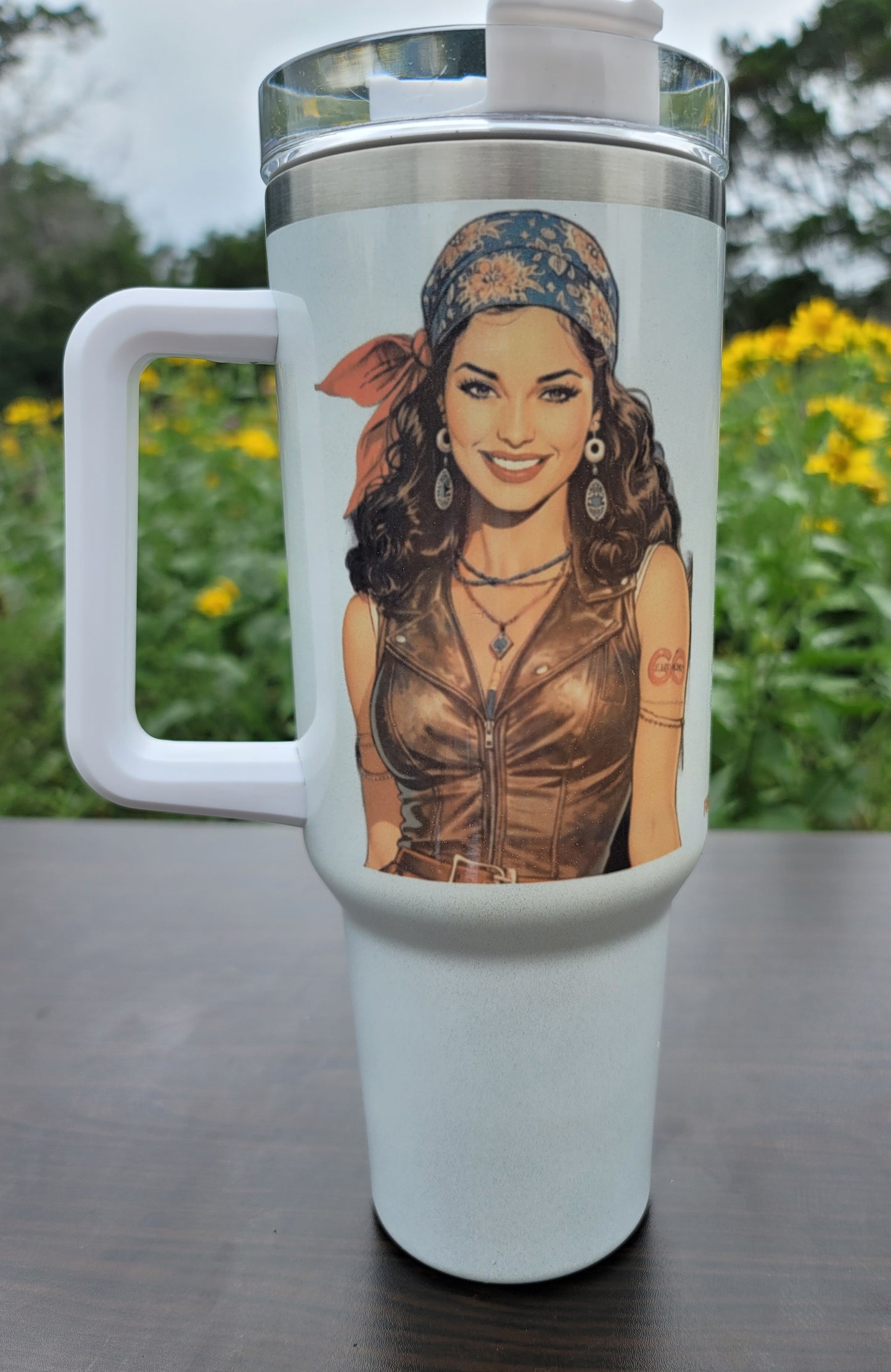 I WISH MY HANDCUFF STORIES INVOLVED MORE SEX AND LESS COPS — 40oz Shimmer Tumbler