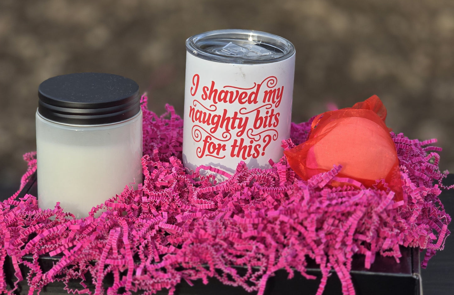 The Galentine’s Day Gift Box-- Wine Tumbler Edition