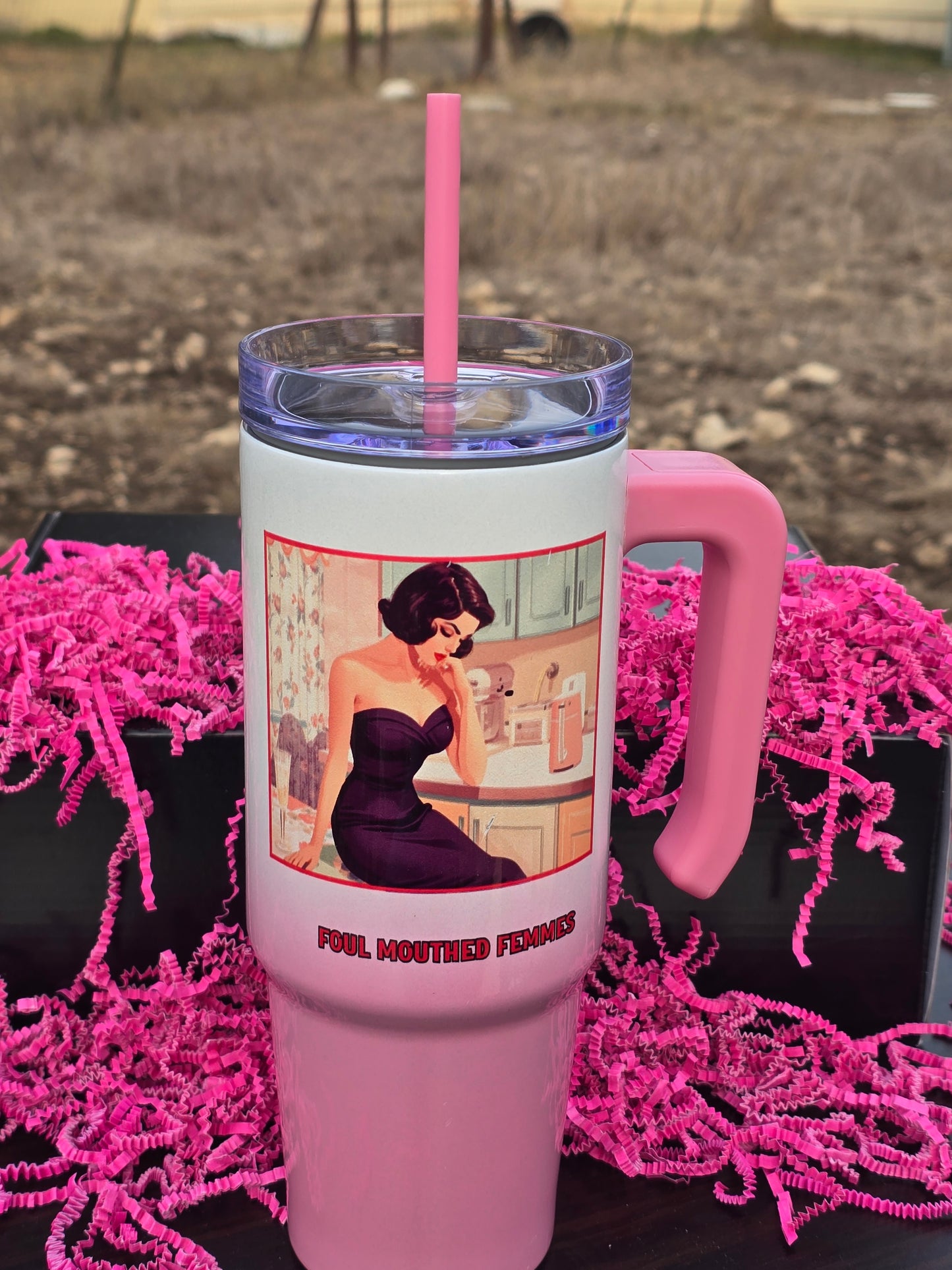 The Galentine’s Day Gift Box-- 30 oz Tumbler Edition