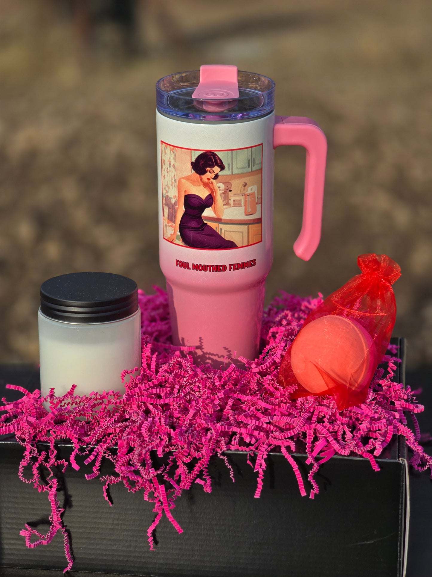 The Galentine’s Day Gift Box-- 30 oz Tumbler Edition