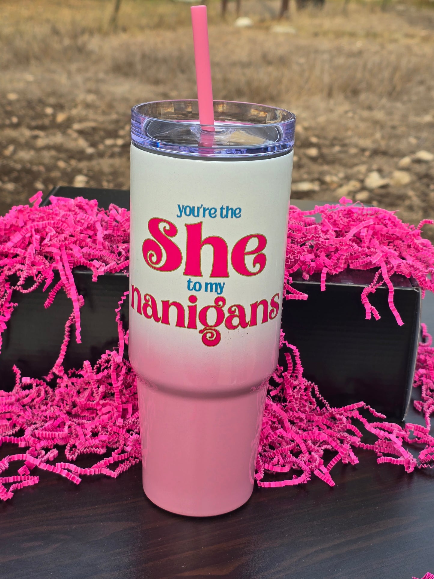 The Galentine’s Day Gift Box-- 30 oz Tumbler Edition