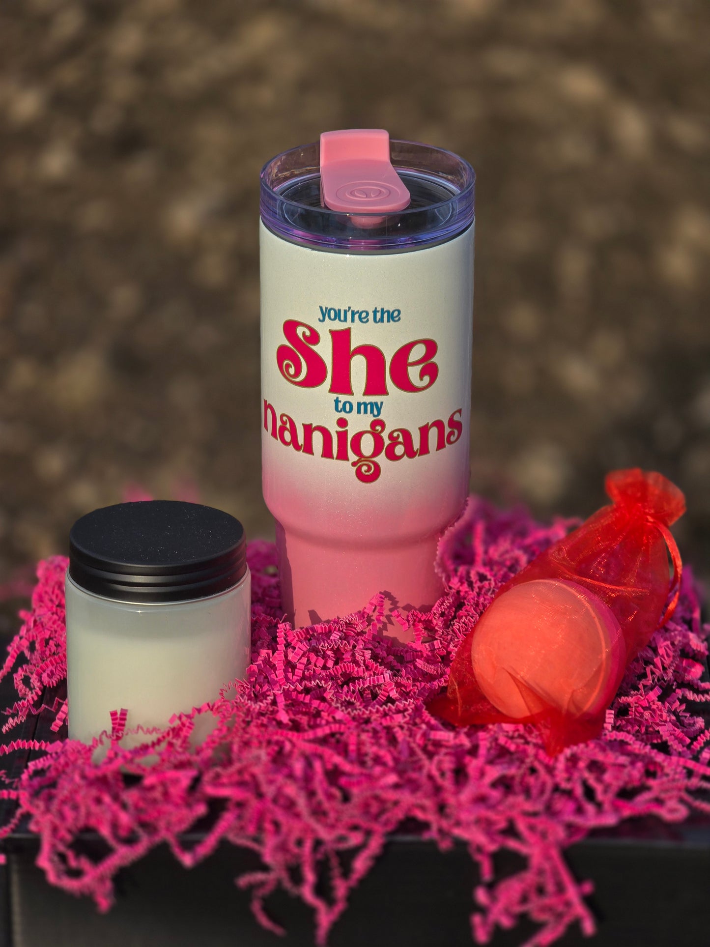 The Galentine’s Day Gift Box-- 30 oz Tumbler Edition