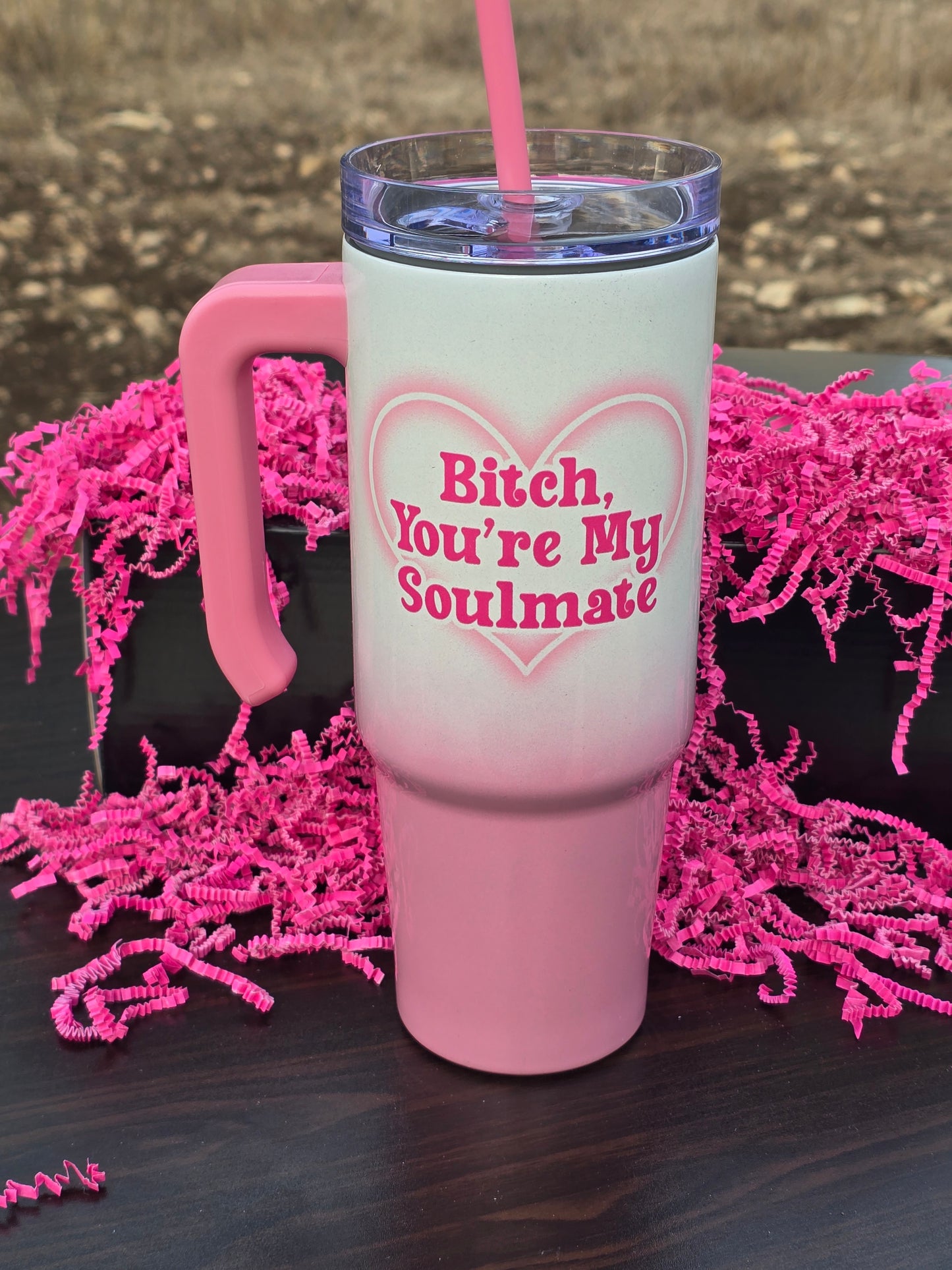 The Galentine’s Day Gift Box-- 30 oz Tumbler Edition