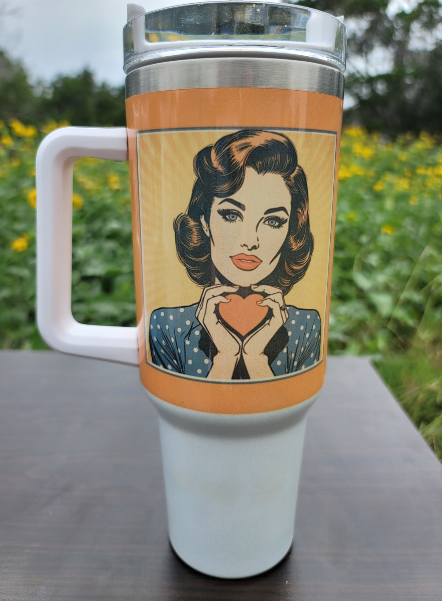 YOU SAY BITCH LIKE IT’S A BAD THING – 40oz Shimmer Tumbler